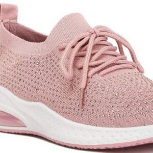 elizha stud embellished lace up sneakers