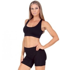 activewear seamless sports racer back crop top 253119
