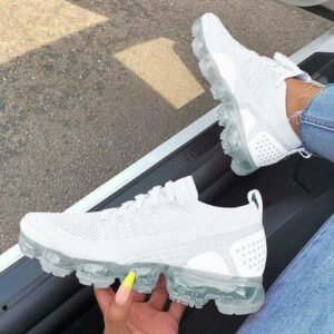 2021 purple sneakers women casual shoes mesh air cushion flat