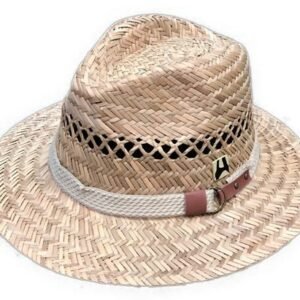 rush straw 'zion' indiana hat