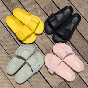 square soft sole comfort slippers