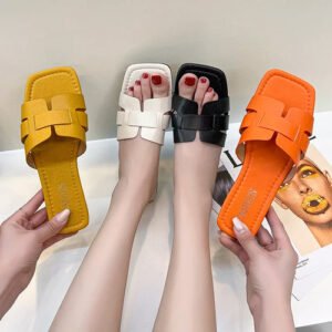 summer popular women slippers