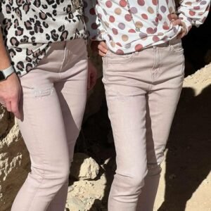 ververt peony distressed jeans