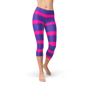 cheshire cat capri leggings