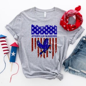 american warrior t shirt