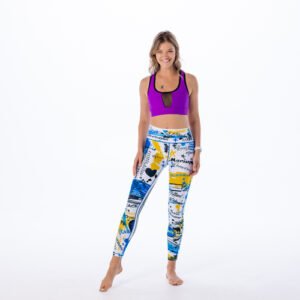 graffiti leggings color white ukraine limited edition