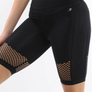 malibu seamless activewear shorts black