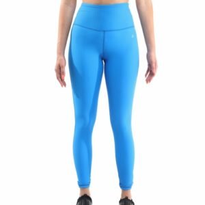 sale! 50% off! positano activewear leggings aqua [made in italy]