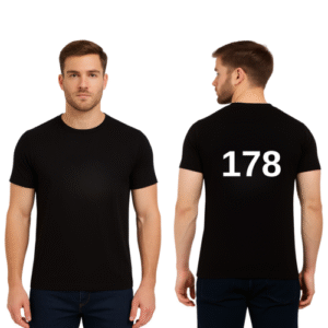 t shirt for men, d0 178 (size l)
