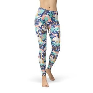 womens sloth leggings