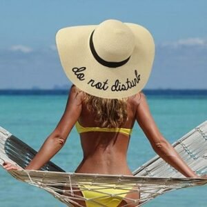 2019 womens wide brim embroidery straw hat beach cap foldable sun hats