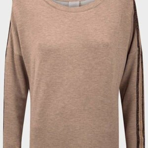 secret treasures ladies fleece line sleepwear top